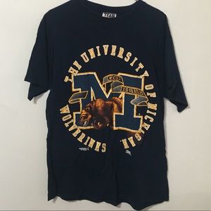 University of Michigan wolverines shirt